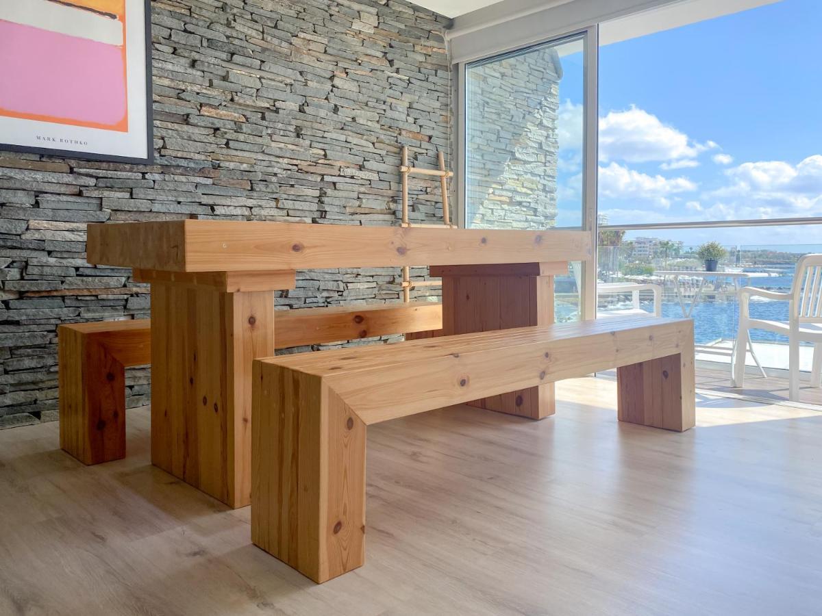 Apartamento Phaedrus Living: Seaview Luxury Flat Athina Grenada Paphos Exterior foto